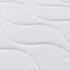 vidaXL Matrace s bonnellovými pružinami medium 90 x 190 cm