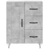 vidaXL Skříň highboard betonově šedá 69,5x34x180 cm kompozitní dřevo
