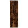 vidaXL Kuchyňská skříňka kouřový dub 38x41,5x131,5 cm kompozitní dřevo