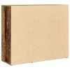 vidaXL Příborník old wood 91 x 29,5 x 75 cm kompozitní dřevo
