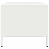 vidaXL Konferenční stolek bílý 101,5 x 50 x 43,5 cm ocel