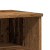 vidaXL Noční stolky 2 ks old wood 40 x 35 x 50 cm kompozitní dřevo