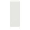 vidaXL Skříň bílá 68 x 39 x 103,5 cm ocel