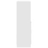 vidaXL Kuchyňská skříňka bílá 57 x 41,5 x 131,5 cm kompozitní dřevo