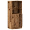 vidaXL Kuchyňská skříňka old wood 57x41,5x131,5 cm kompozitní dřevo