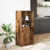 vidaXL Kuchyňská skříňka old wood 57x41,5x131,5 cm kompozitní dřevo