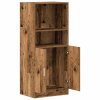 vidaXL Kuchyňská skříňka old wood 57x41,5x131,5 cm kompozitní dřevo