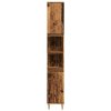 vidaXL Koupelnová skříňka old wood 30 x 30 x 190 cm kompozitní dřevo
