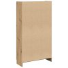 vidaXL Vysoká komoda Artisan Dub 82,5 x 30,5 x 150 cm Tvrzené dřevo