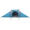 vidaXL Rodinný stan kopule pro 6 osob modrý nepromokavý