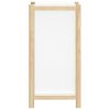 vidaXL Příborník bílý 62 x 38 x 75 cm kompozitní dřevo