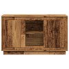 vidaXL Příborník old wood 102 x 35 x 60 cm kompozitní dřevo
