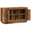 vidaXL Příborník old wood 102 x 35 x 60 cm kompozitní dřevo