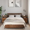 vidaXL Noční stolky 2 ks old wood 44 x 45 x 60 cm kompozitní dřevo