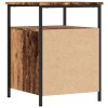 vidaXL Noční stolky 2 ks old wood 44 x 45 x 60 cm kompozitní dřevo