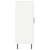 vidaXL Příborník bílý 69,5 x 34 x 90 cm kompozitní dřevo
