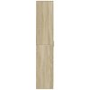 vidaXL Skříň highboard dub sonoma 70 x 35 x 180 cm kompozitní dřevo