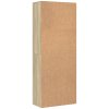 vidaXL Skříň highboard dub sonoma 70 x 35 x 180 cm kompozitní dřevo