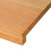 vidaXL Okenní parapety 2ks světle hnědé 70x40x2 cm masivní dub