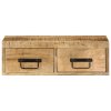 vidaXL Nástěnná TV skříňka 60 x 30 x 19 cm masivní hrubý mangovník
