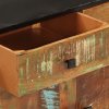 vidaXL Příborník 140 x 35 x 70 cm masivní recyklované dřevo a kov