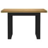vidaXL Psací stůl NOAIN na nohách ve tvaru U 120x50x75 cm borovice