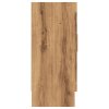 vidaXL Příborník dub artisan 120 x 30,5 x 70 cm kompozitní dřevo