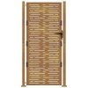 vidaXL Zahradní branka 105 x 205 cm z cortenové oceli, čtvercový design