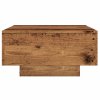vidaXL Konferenční stolek old wood 90 x 60 x 31 cm kompozitní dřevo
