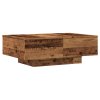 vidaXL Konferenční stolek old wood 90 x 60 x 31 cm kompozitní dřevo