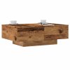 vidaXL Konferenční stolek old wood 90 x 60 x 31 cm kompozitní dřevo