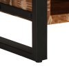 vidaXL Konferenční stolek vícebarevný 90x50x36 cm recyklované dřevo