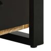 vidaXL Noční stolek 40x30x50 cm hrubý mangovník