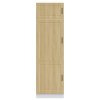 vidaXL Kuchyňská skříňka "Porto" dub sonoma kompozitní dřevo