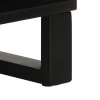 vidaXL Příborník černá 80x33x75 cm masivní mangovníkové dřevo
