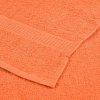 vidaXL Koupelových osušek 10 ks oranžové 100x150 cm 360 g/m²