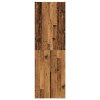 vidaXL Skříň old wood 60 x 32 x 190 cm kompozitní dřevo