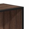 vidaXL Knihovna hnědý dub 60 x 35 x 170,5 cm kompozitní dřevo