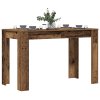 vidaXL Jídelní stůl old wood 120 x 60 x 76 cm kompozitní dřevo