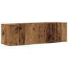 vidaXL Nástěnné TV skříňky 6 ks Old Wood kompozitní