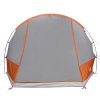 vidaXL Stan pro auto pro 2 osoby šedý a oranžový nepromokavý