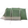 vidaXL Stan pro auto pro 2 osoby zelený nepromokavý
