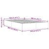 vidaXL Osmanský rám postele bez matrace světle šedá 120x200 cm samet