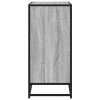 vidaXL Příborník šedý sonoma 62x35x76 cm kompozitní dřevo