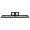 vidaXL 88 kláves Piano Electric Keyboard s hudebním stojanem Skládací