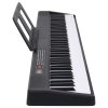 vidaXL 88 kláves Piano Electric Keyboard s hudebním stojanem Skládací