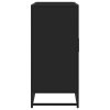 vidaXL Příborník černý 92 x 35 x 76 cm kompozitní dřevo
