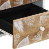 vidaXL Noční stolky 2 ks 40x33,5x46 cm masivní mangovníkové dřevo