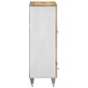 vidaXL Skříň highboard 60x33,5x100 cm masivní mangovníkové dřevo