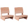 vidaXL Zahradní židle 2 ks 60x64x70,5 cm masivní dřevo douglasky